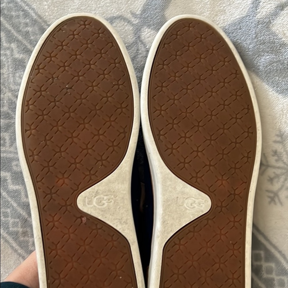 UGG Suede Sneakers